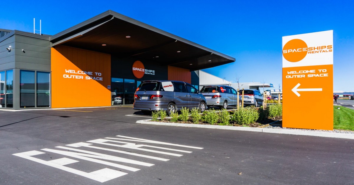 Christchurch depot address, how to get there & more Spaceships