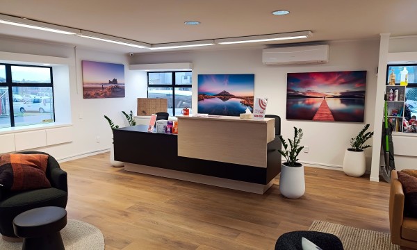 Auckland depot Mangere   inside