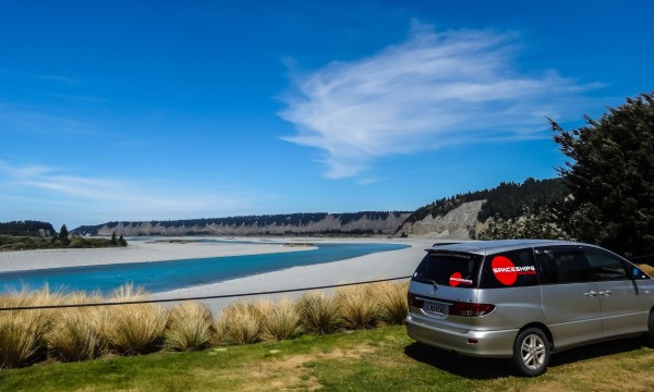 Beta 2S at Rakaia Gorge campsite