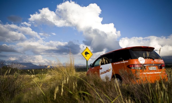 Beta campervan NZ road trip