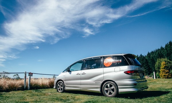 Campervan hire New Zealand