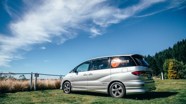 Campervan hire New Zealand