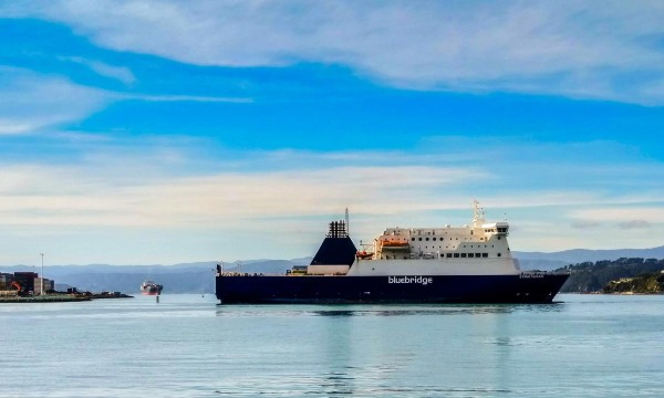 Ferry from North Island to South Island