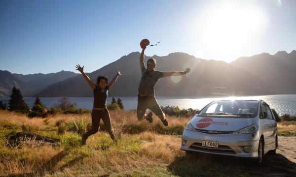 Jump for joy road trip time