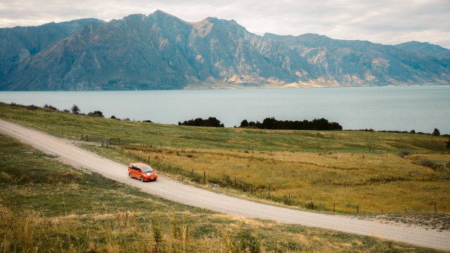 NZ South Island overview