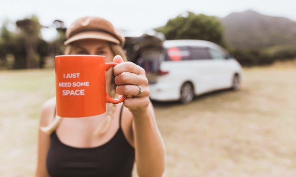 Need space want to go on road trip