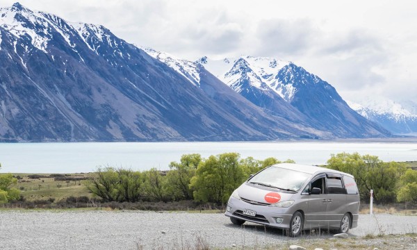 New Zealand winter road trip