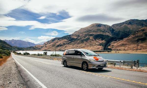 On the road to adventure in NZ