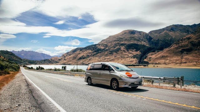 On the road to adventure in NZ