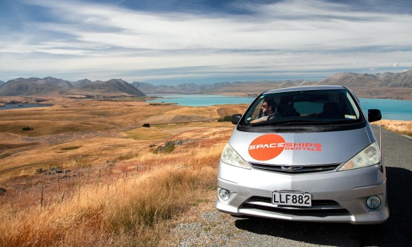 South Island Spaceships road trip