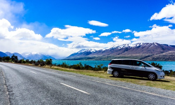 South Island road trip Dream Sleeper Mini