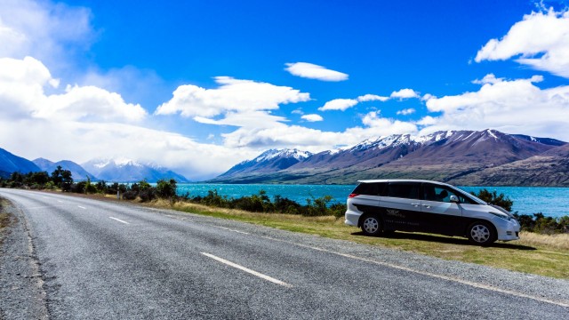 South Island road trip Dream Sleeper Mini