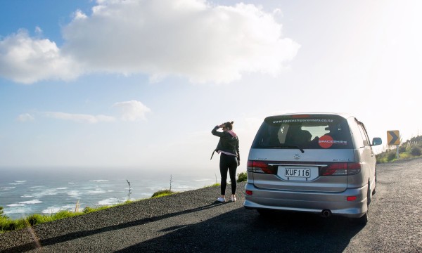 Space Traveler enjoying views