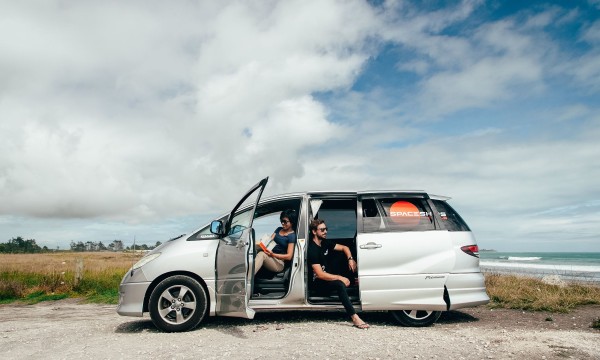 Space Travellers taking a break