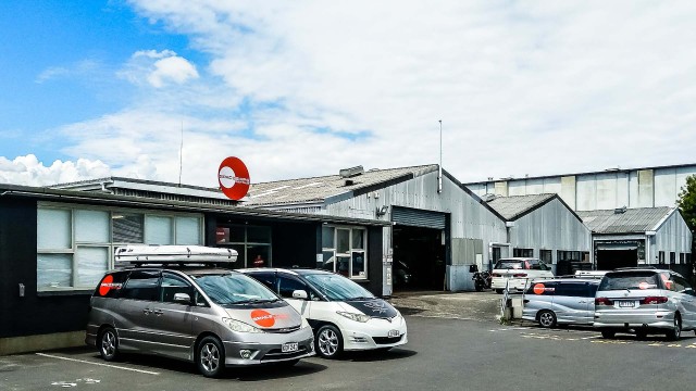 Spaceships Auckland depot