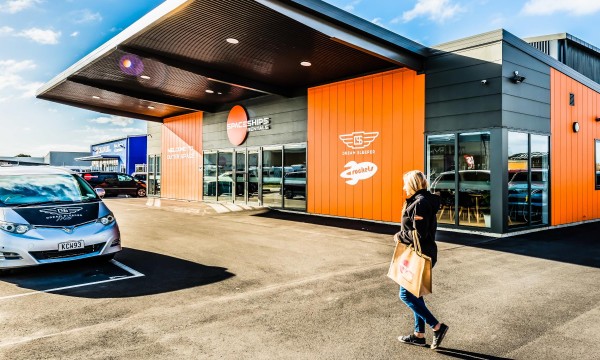 Spaceships Christchurch depot overview