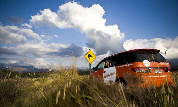 Spaceships NZ campervan hire