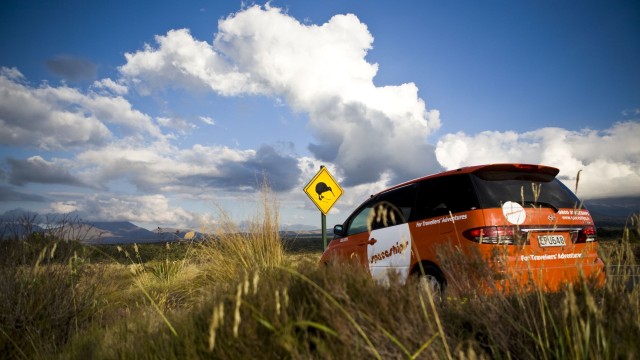 Spaceships NZ campervan hire
