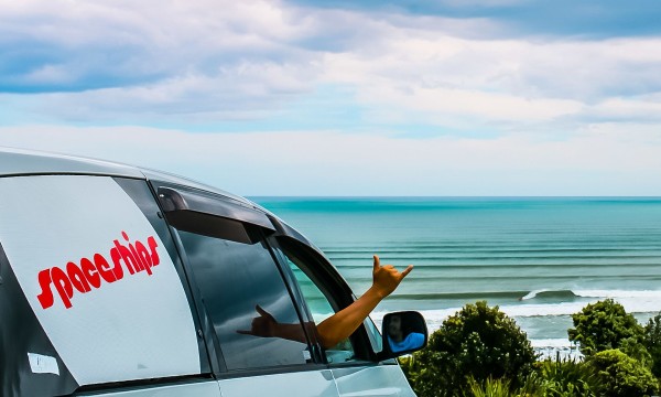 Spaceships award winning campervans