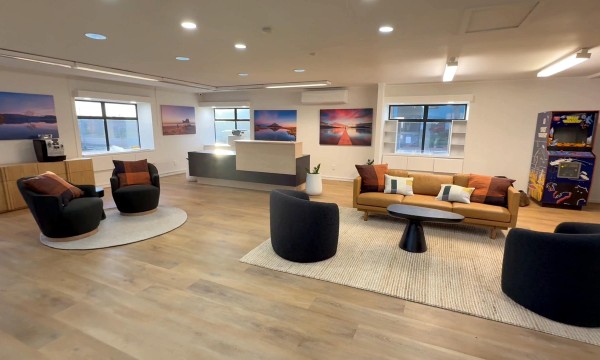 Spaceships depot Auckland 2025   inside