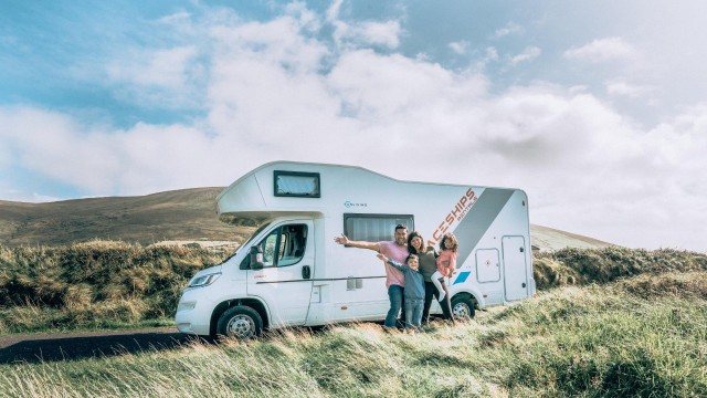 UK road trip by motorhome