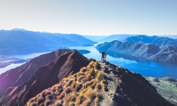 View from Roys Peak Space Travellers