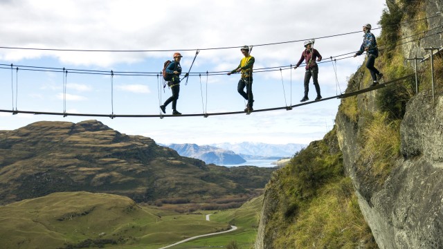 Wanaka Otago Adventure activity