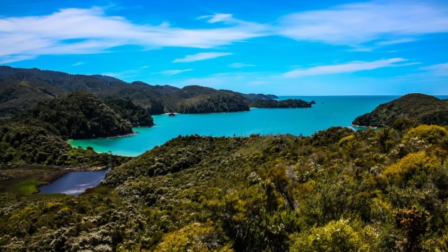 Abel Tasman National Park Nils van der Burg CC BY SA 2.0 web