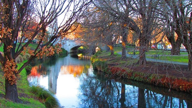 Avon River Christchurch