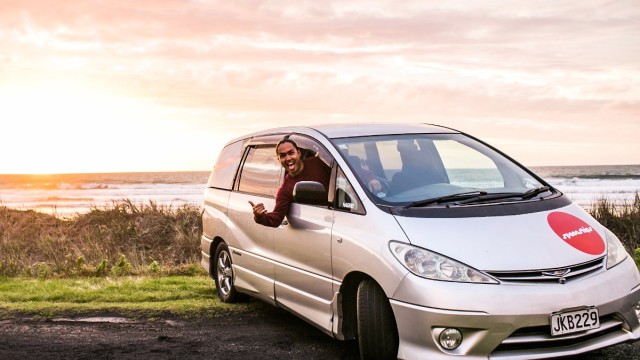 Beta 2S campervan happy