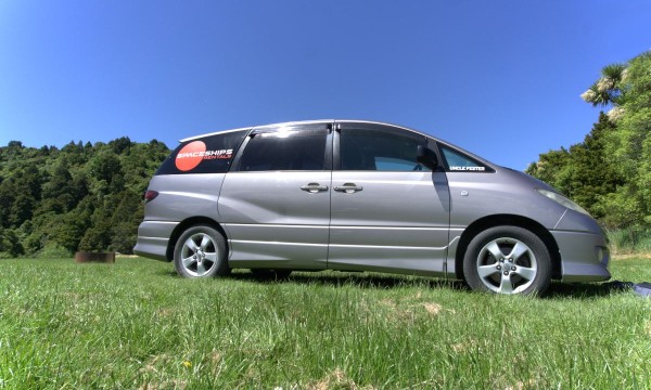 Beta self contained campervan 5