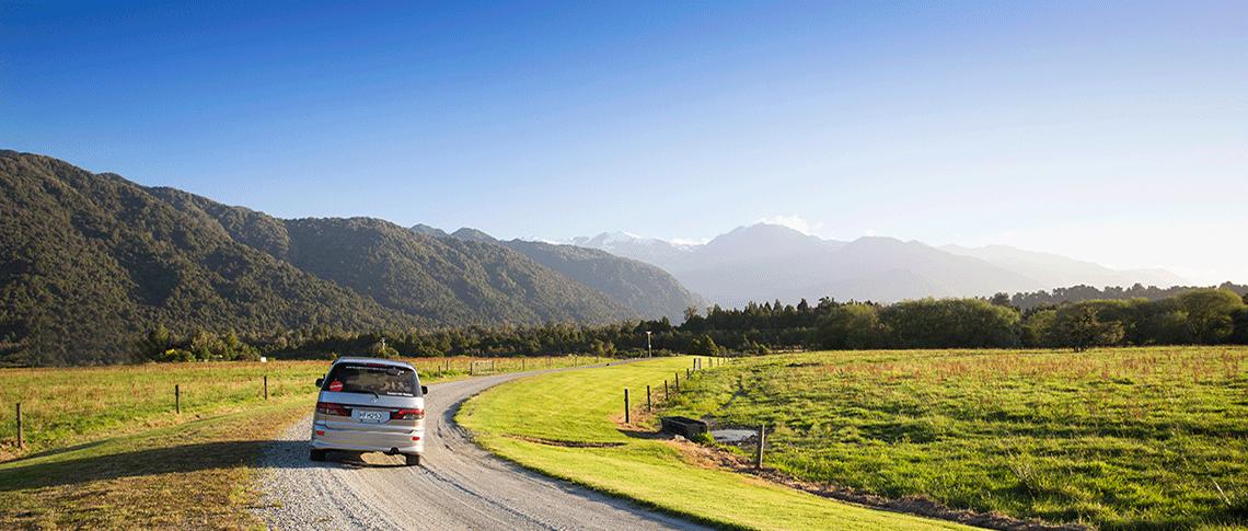 Campervanning in New Zealand: explore NZ's remote locations
