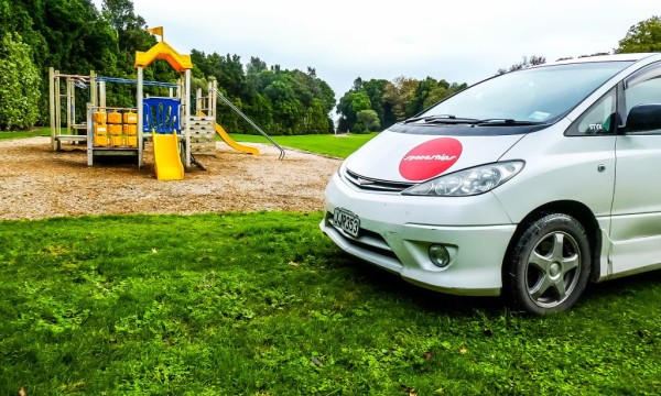 Campervan road trip with baby 1