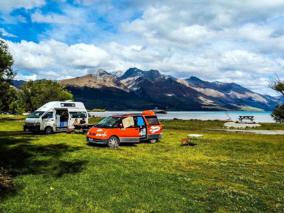 Compare campervans in NZ