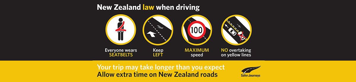 Easy tips to make driving in New Zealand safer