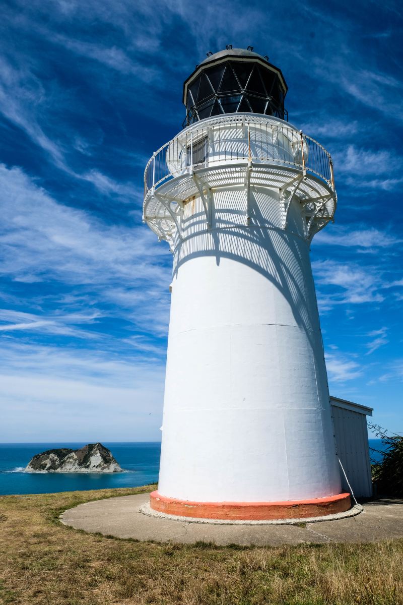 East Cape Lighthouse | photo: Thomas (public domain)