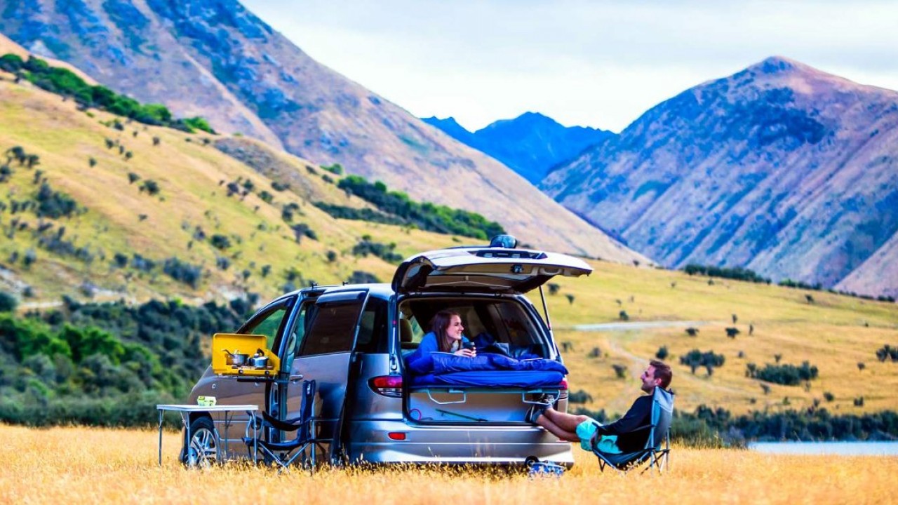 See what freedom camping is all about sleep at amazing, remote places