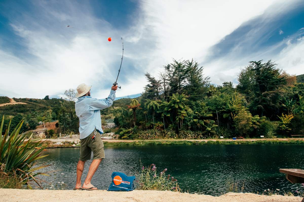 Fishing in New Zealand