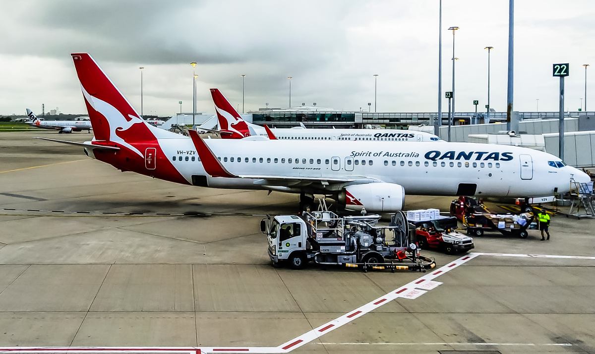 Fly Qantas from Australia to New Zealand