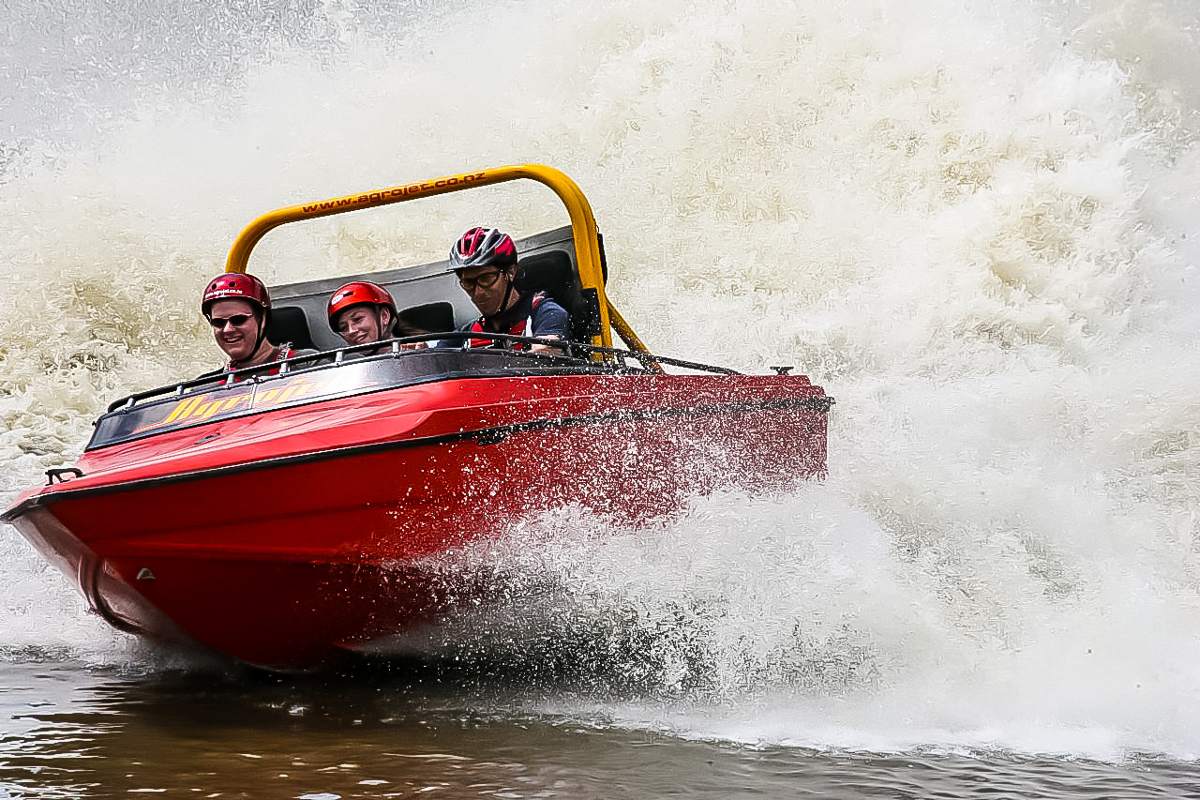 Jetboating  - Oh yes this is fun | Photo:Percita (CC BY SA 2.0)