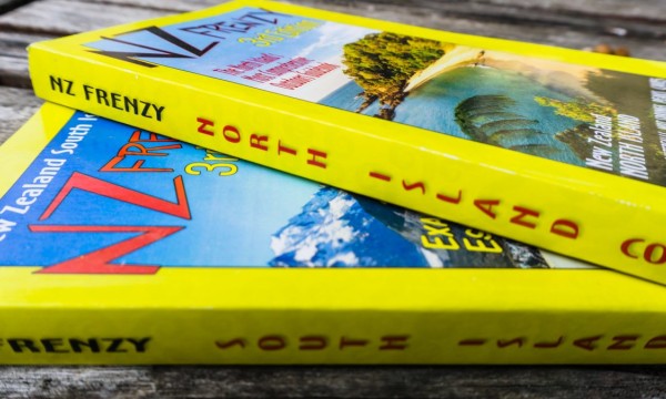 NZ Frenzy guidebooks for free