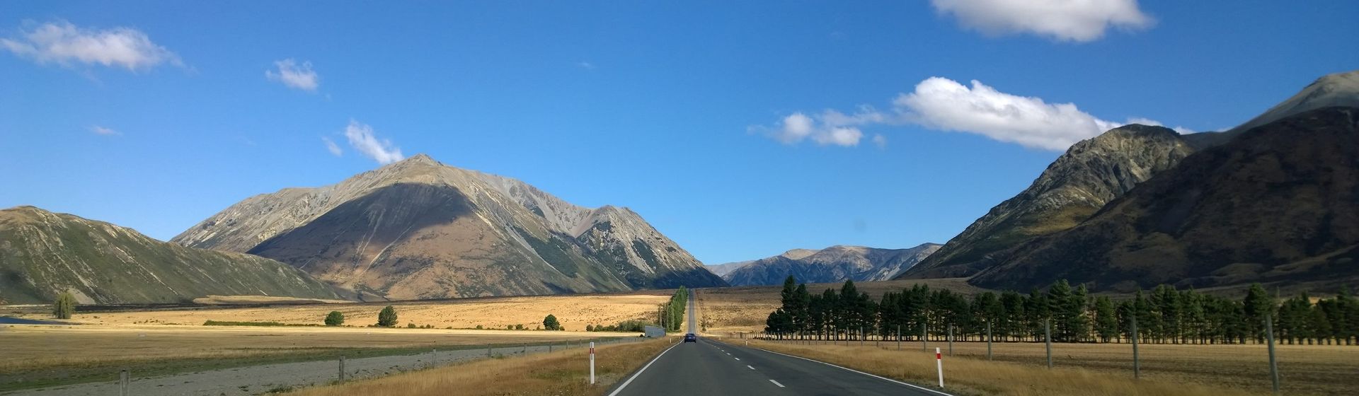 Road trip from Christchurch to the West Coast