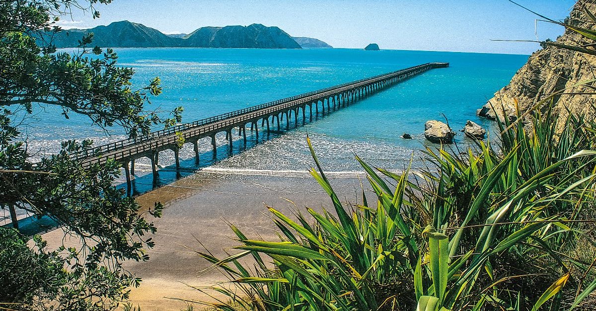 The amazing East Cape route is a journey through time be the first in