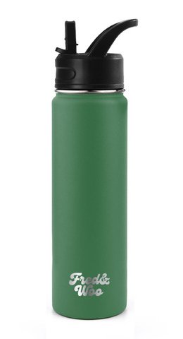 Fred &amp;amp;amp;amp;amp; Woo water bottle (green)
