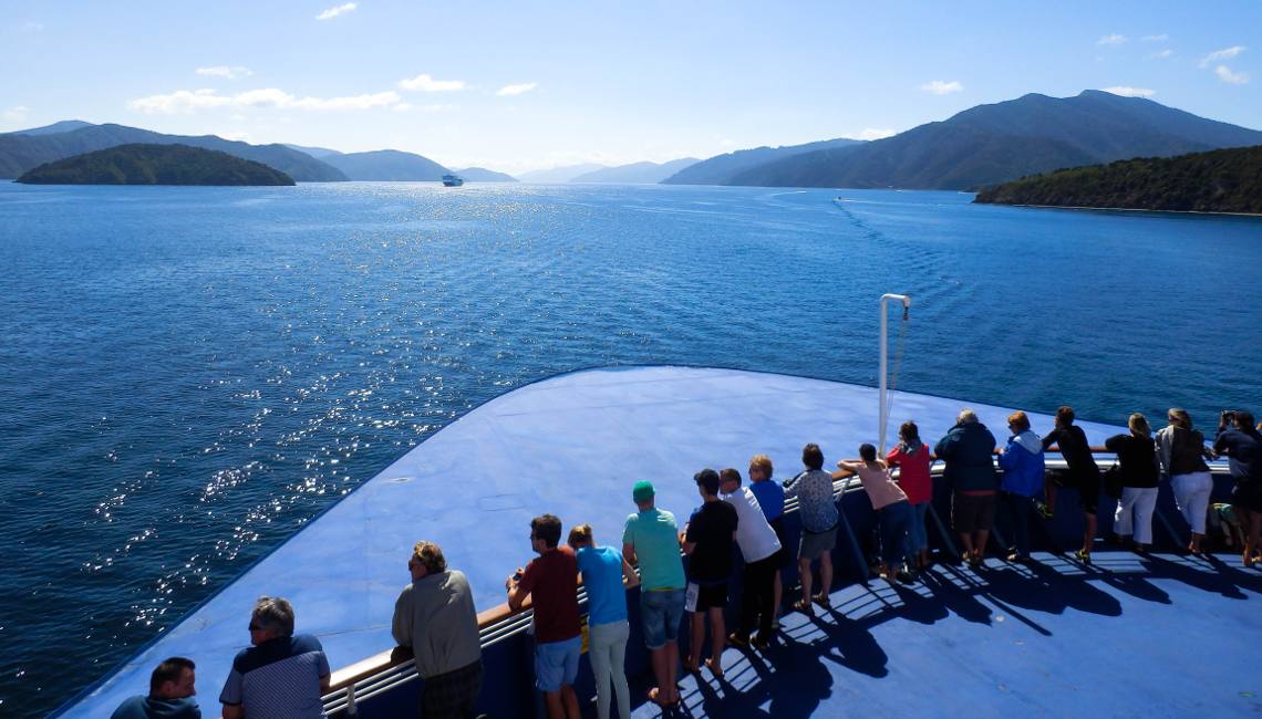 Cook Strait Ferry info: how to find the cheapest rates