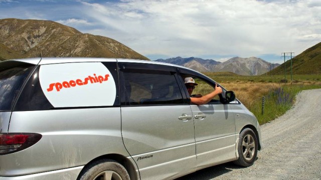 Driving in NZ