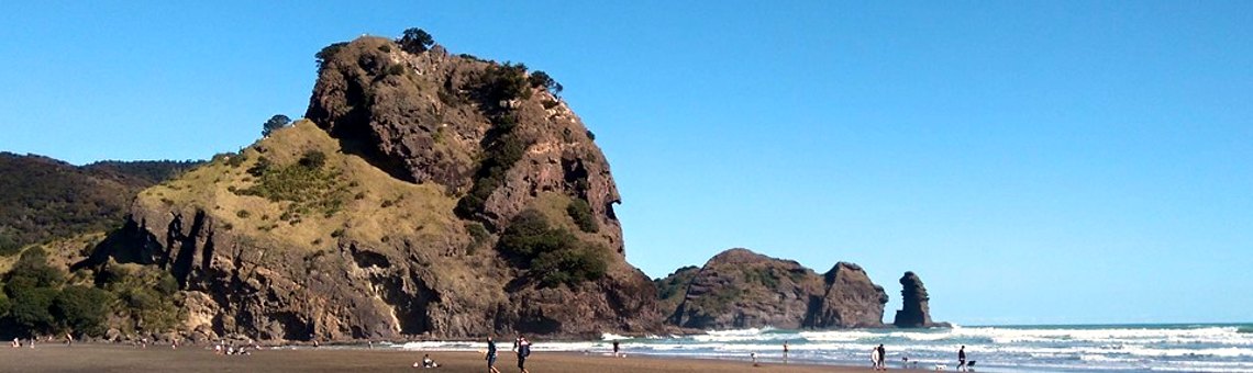 Lion Rock Piha: one of the fun things to do in Auckland (area)