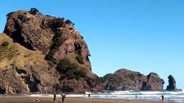 Lion Rock Piha
