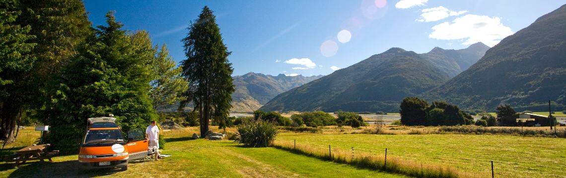 Is spring the best season for a road trip in New Zealand? Yes! We'll